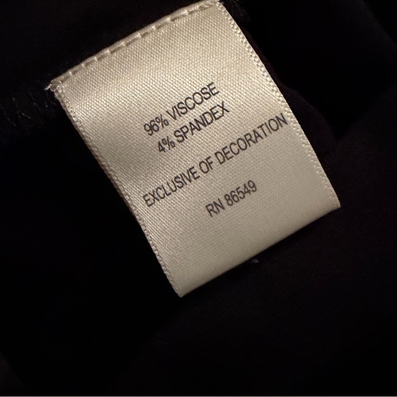 Tommy Bahama Size Small Black Maxi Beaded Halter Dress Flowy Built In Bra Beach - Picture 9 of 9